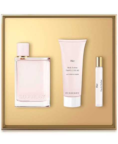 burberry perfume women macy's|burberry her price macy's.